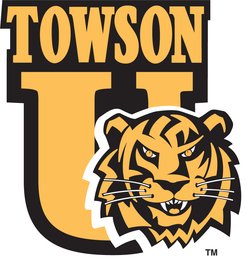 Towson Tigers 1997-2002 Secondary Logo v2 iron on transfers for clothing